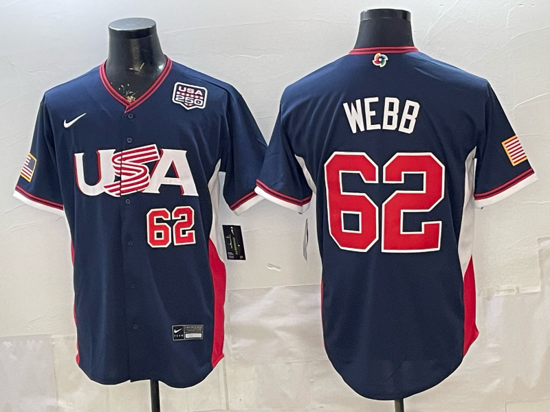 Men 2026 MLB World Cup Nike Jersey032000 2
